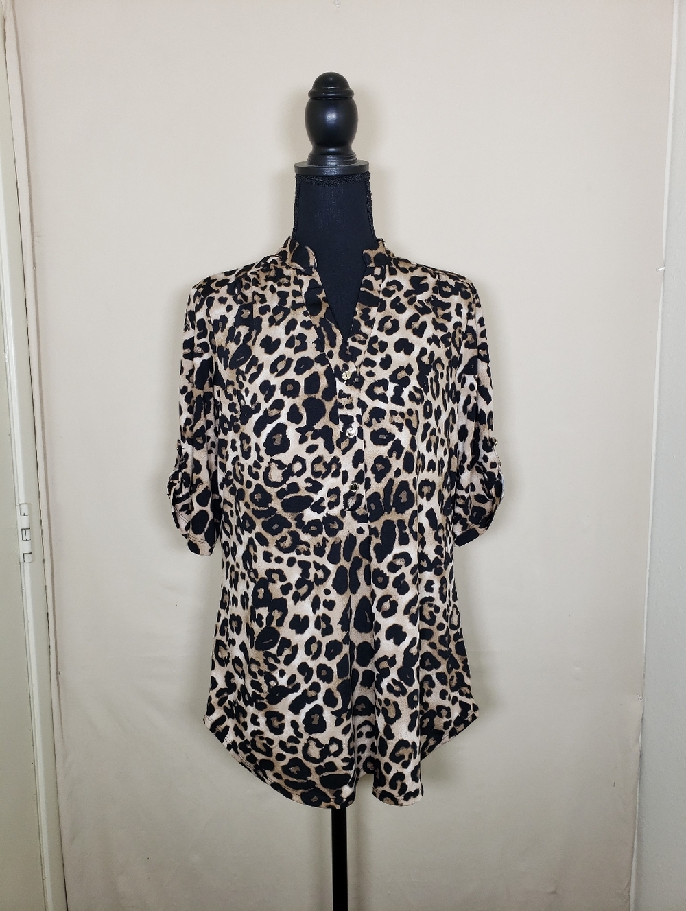 PerSeption Concept Leopard Blouse
